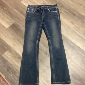 Grace in LA Western Bootcut Jeans